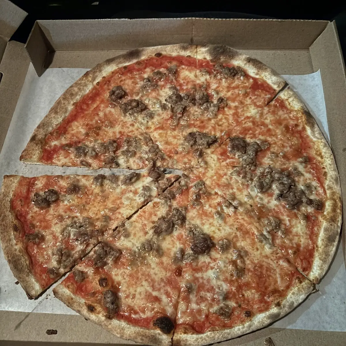 Sausage Pizza