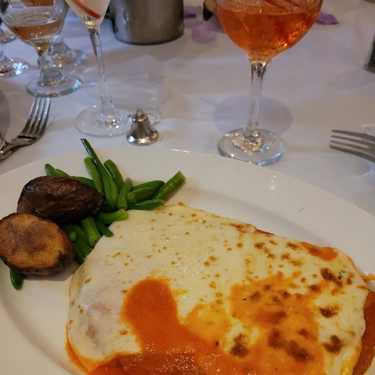 Veal Parmigiana