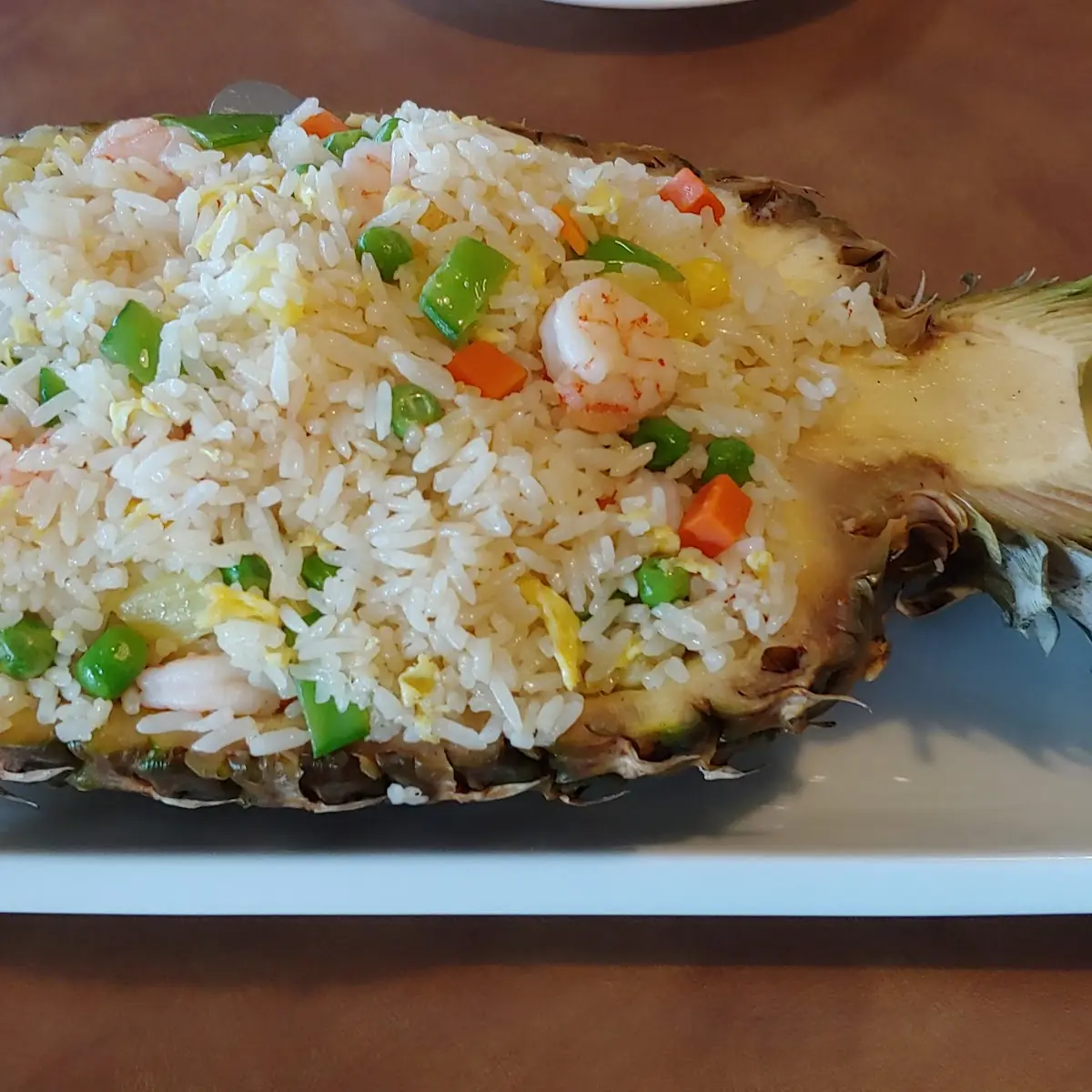 Pineapple Shrimp Fried Rice