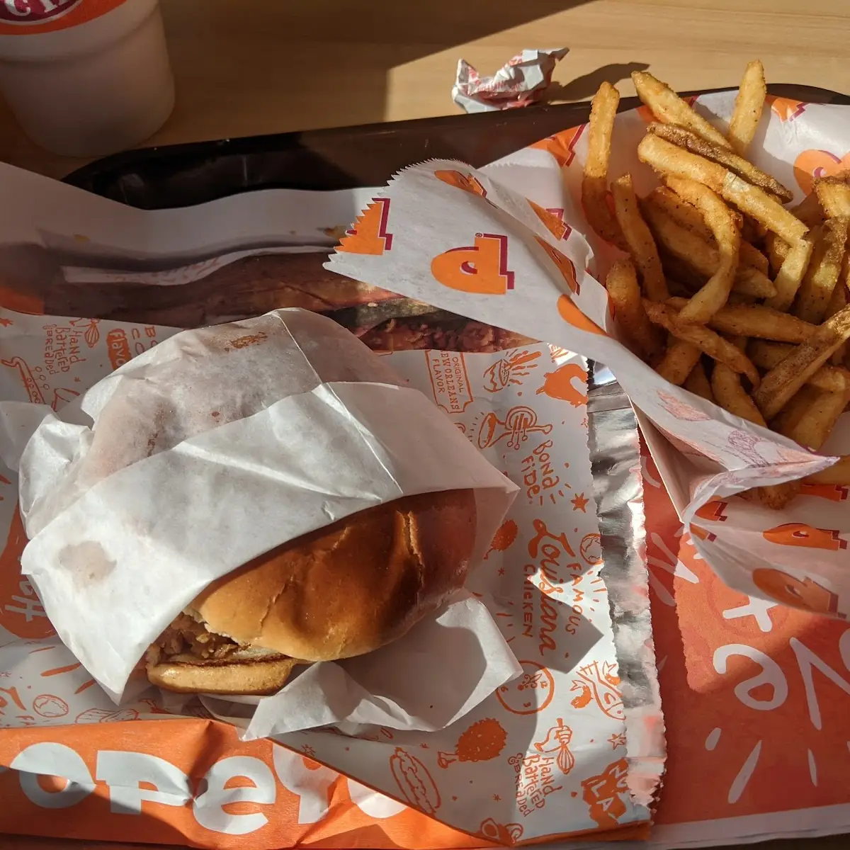 Chicken Sandwich Combo