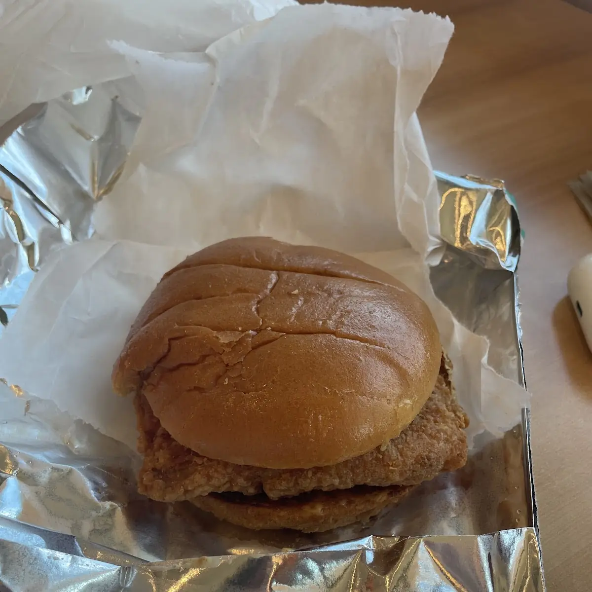 Spicy Fish Sandwiches