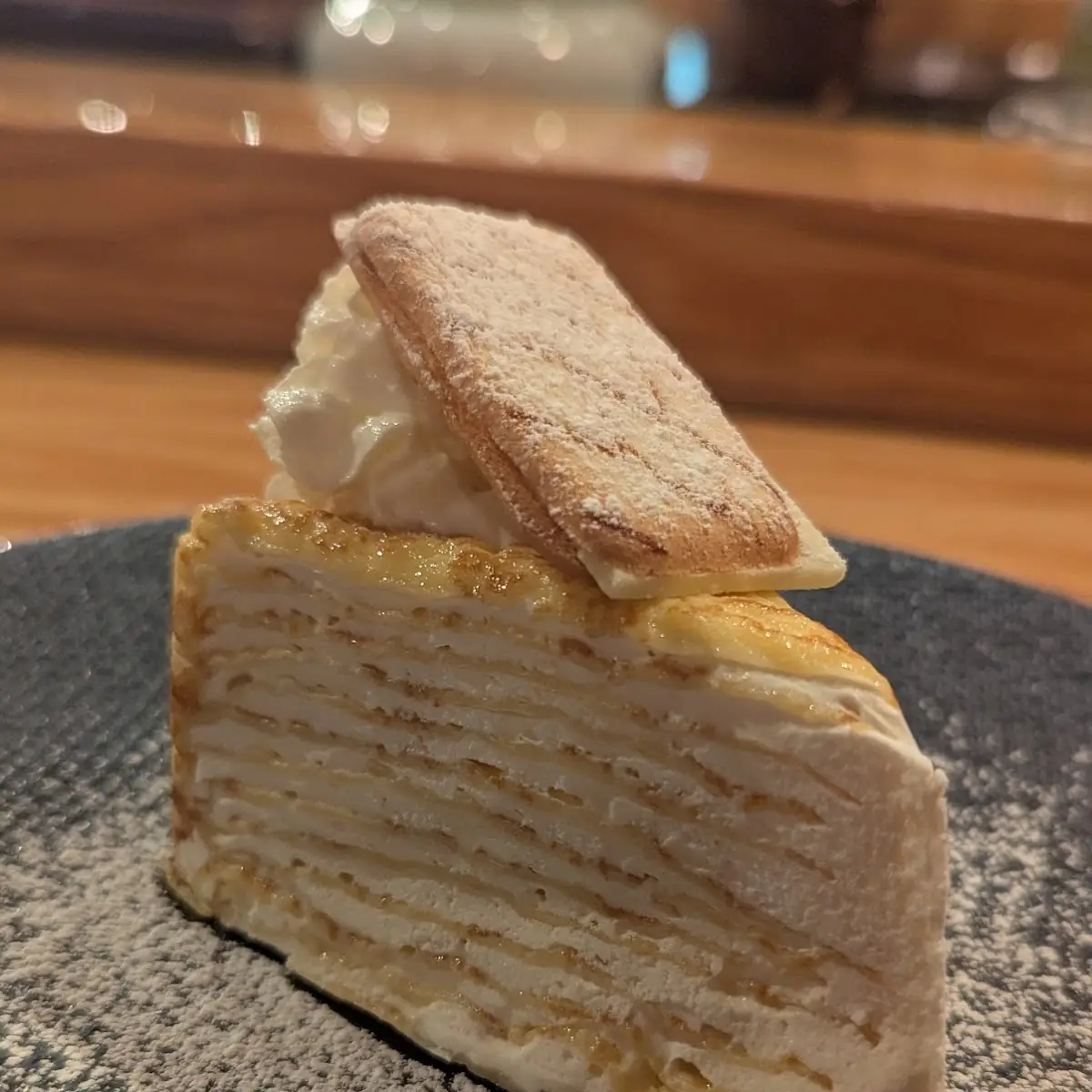 Mille Crepe Cake