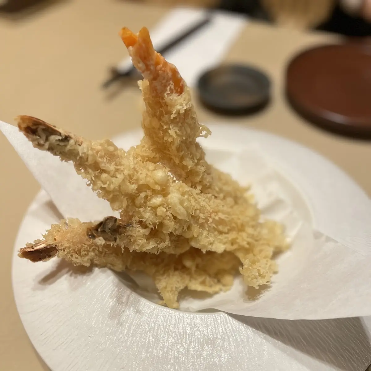 Shrimp Tempura