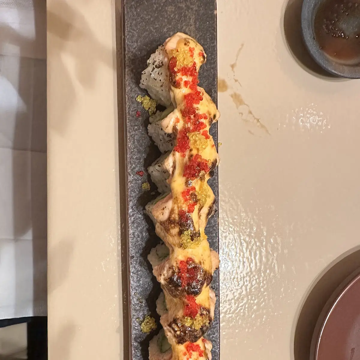 Spicy Tuna Shiso Tempura