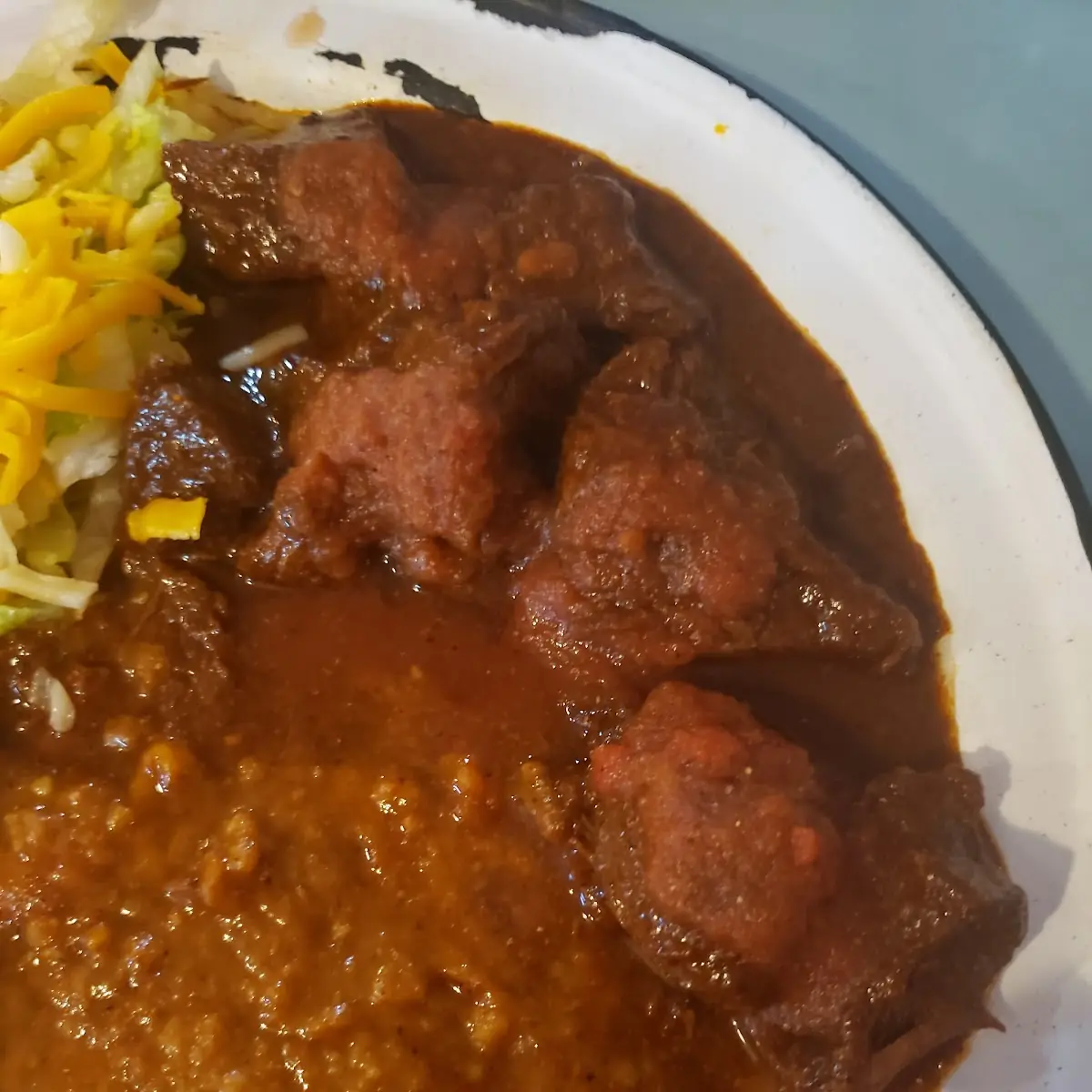 Carne Guisada Plate