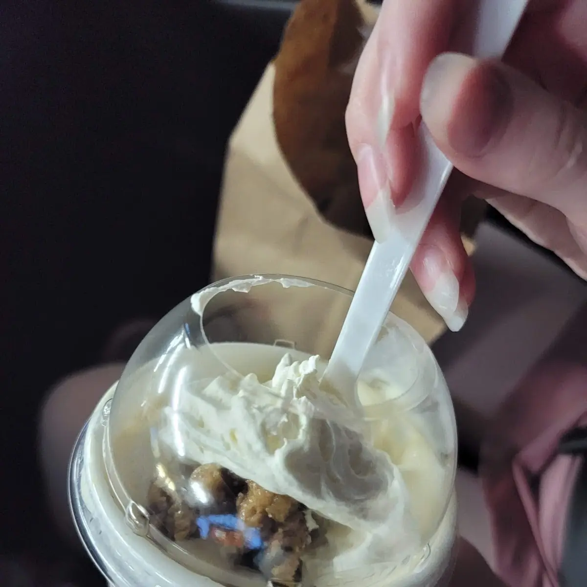 Chocolate Chip Cookie Dough Blast
