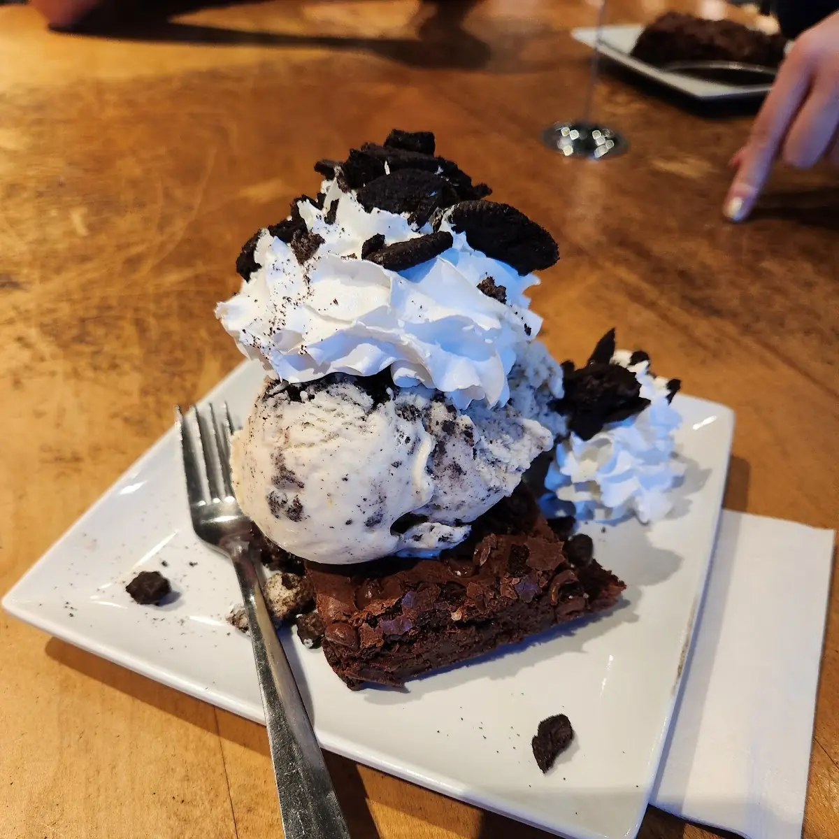 Brownie Sundae