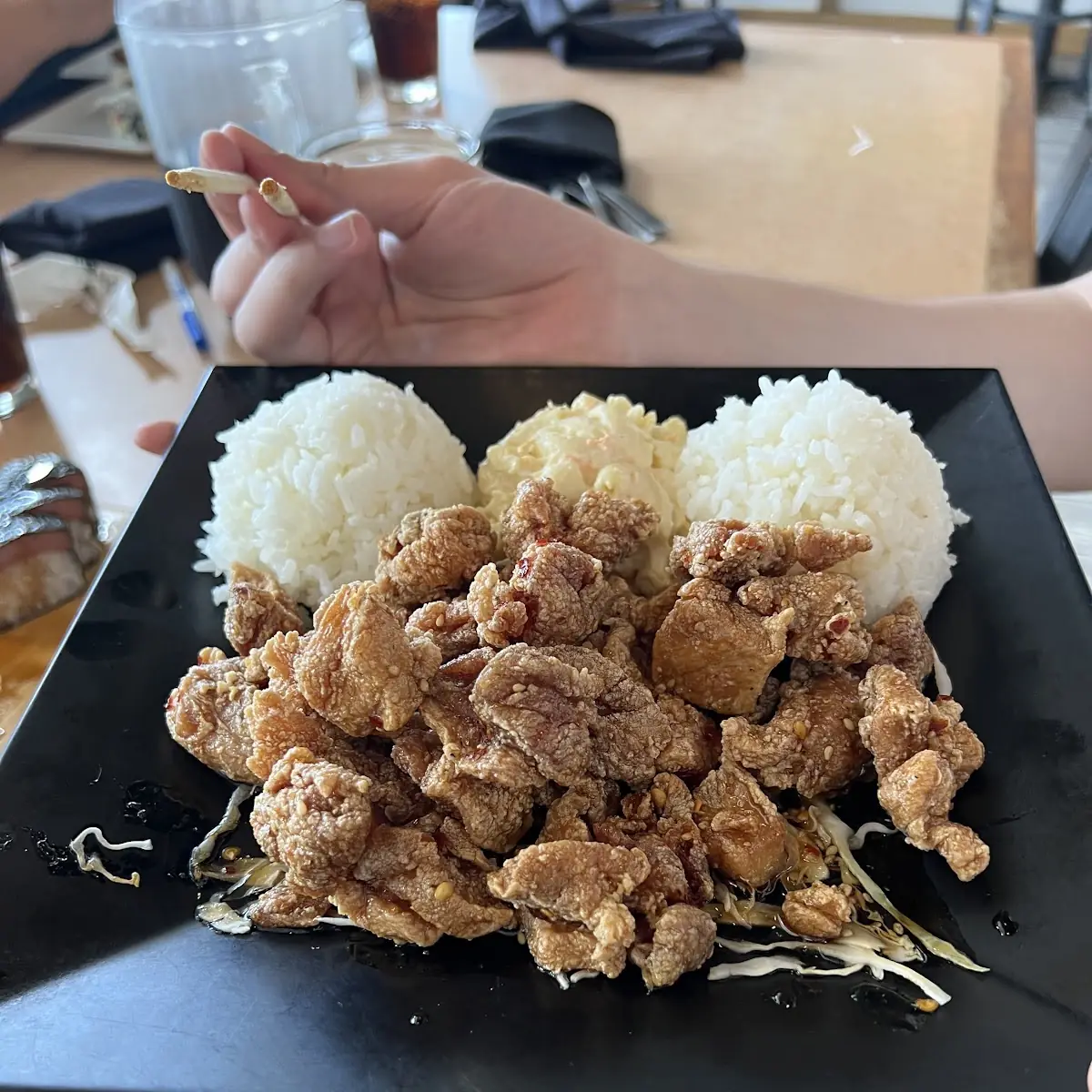 Garlic Chicken