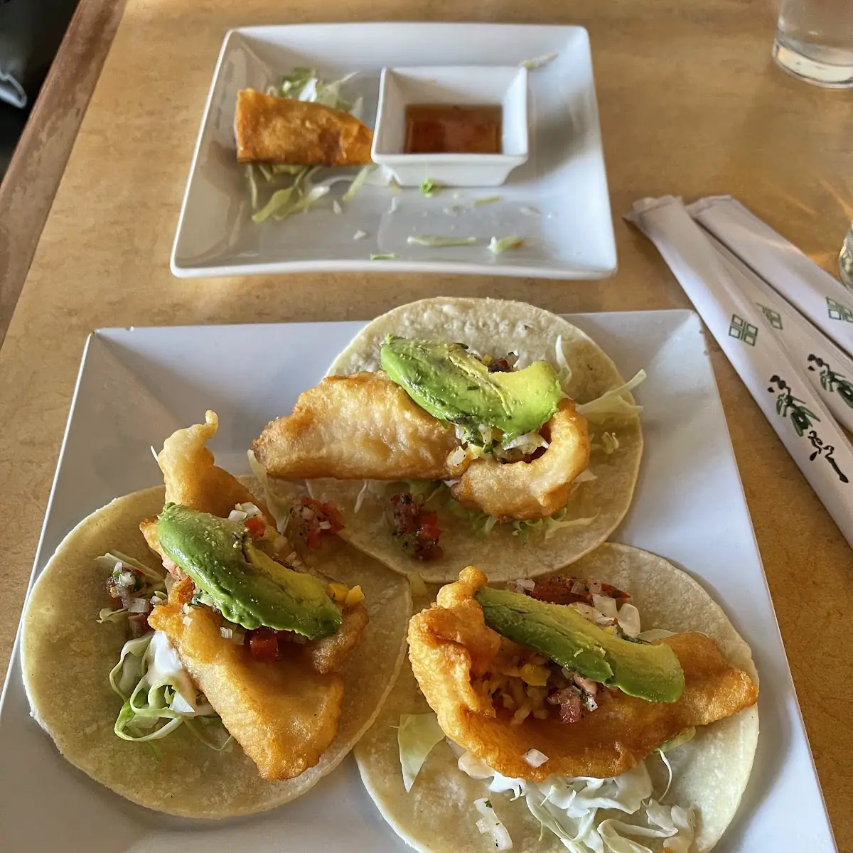 Iwayama's Famous Fish Tacos