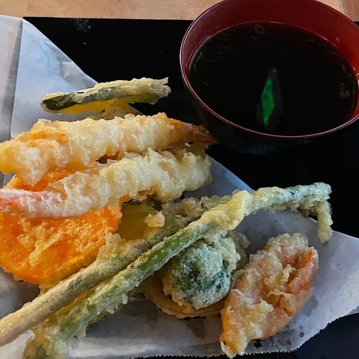 Shrimp Tempura Appetizer