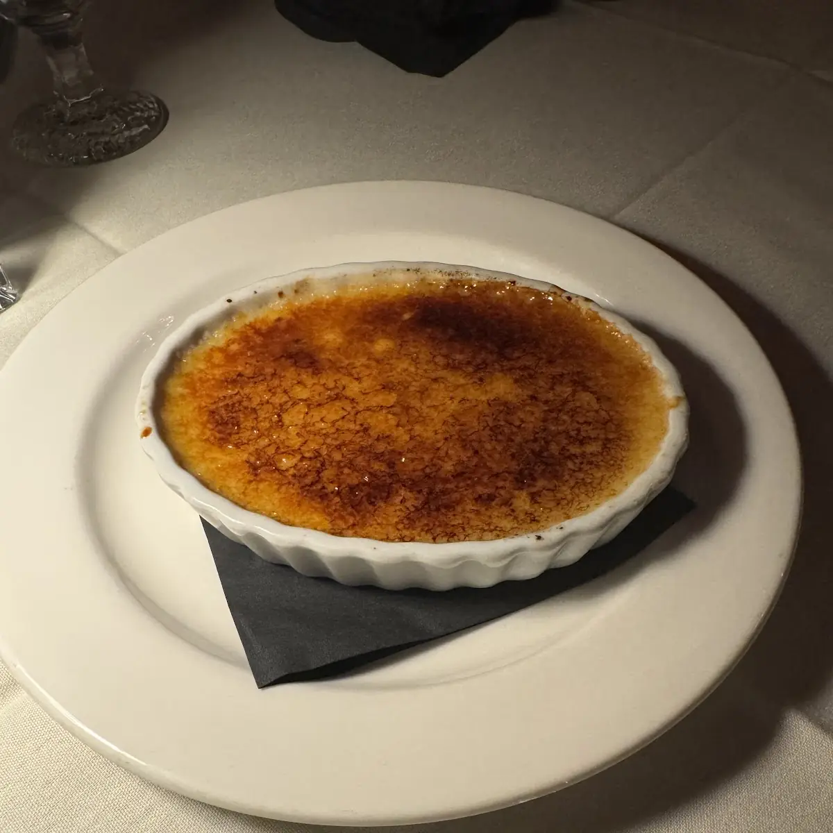 Vanilla Bean Crème Brulèe