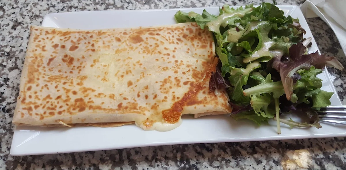 Grilled Cheese Crepe
