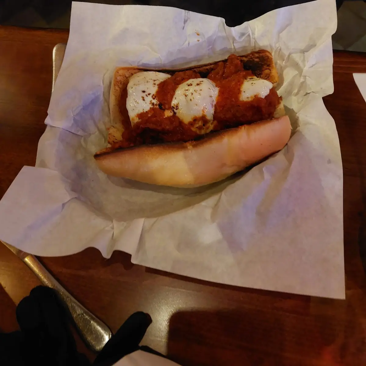 Meatball Sandwich