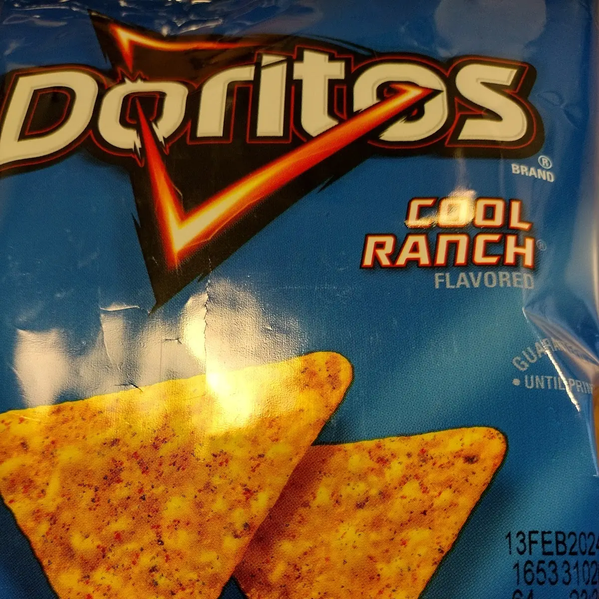 Doritos Nacho Cheese