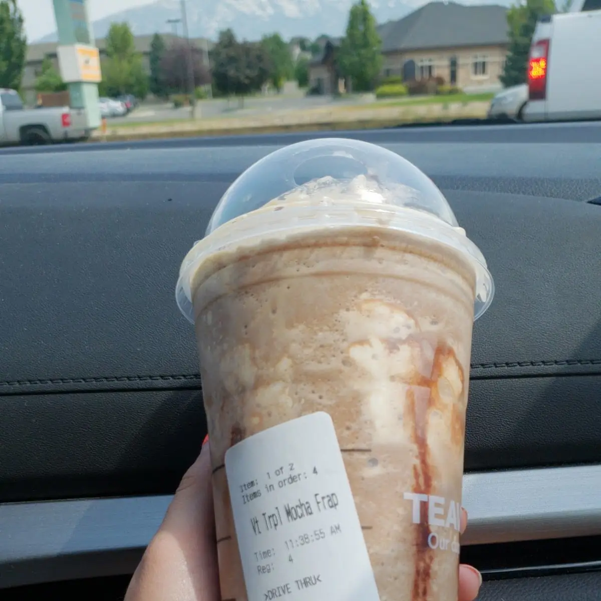 Triple Mocha Frappe
