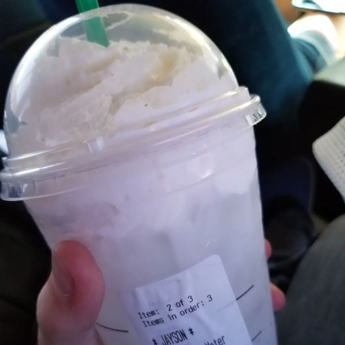 Vanilla Bean Crème Frappuccino Blended Beverage