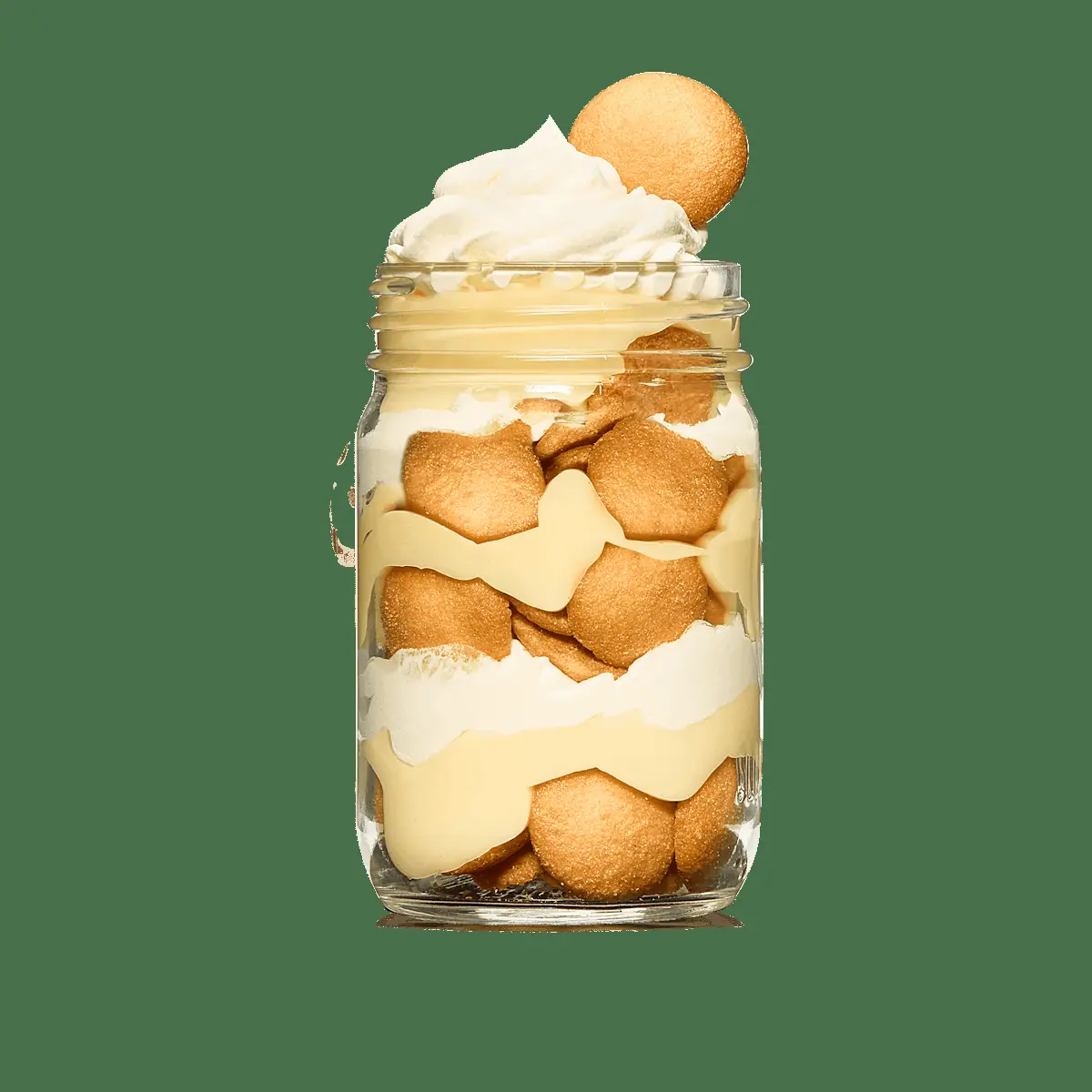 Nilla Banana Pudding Jar Dessert