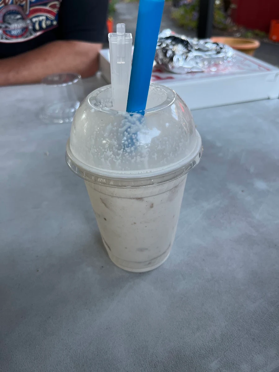 Apple Pie Shake