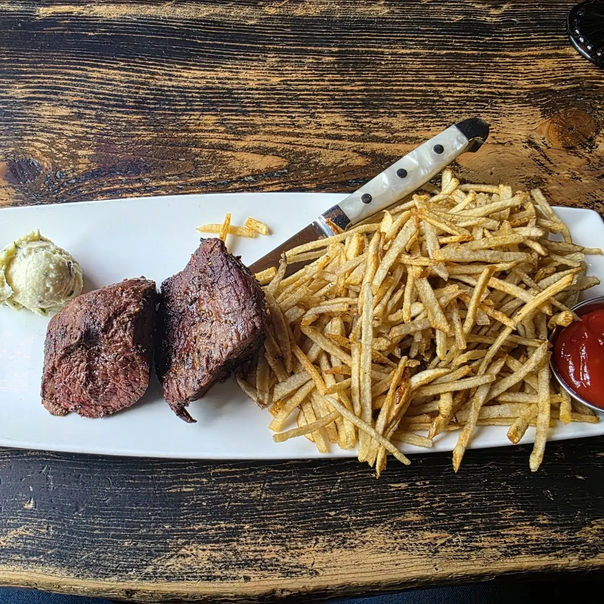 Grande Steak Frites