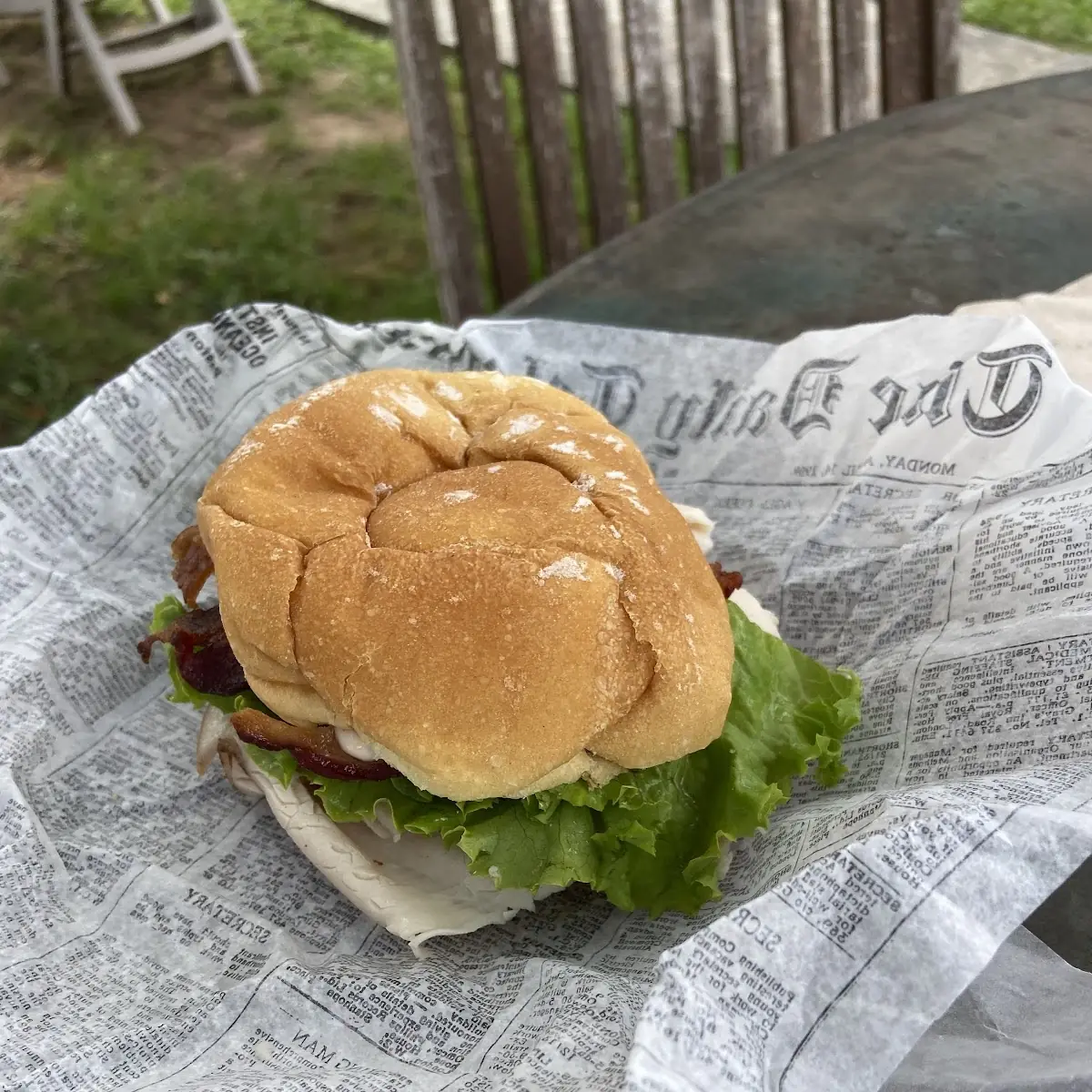 Turkey Sandwich