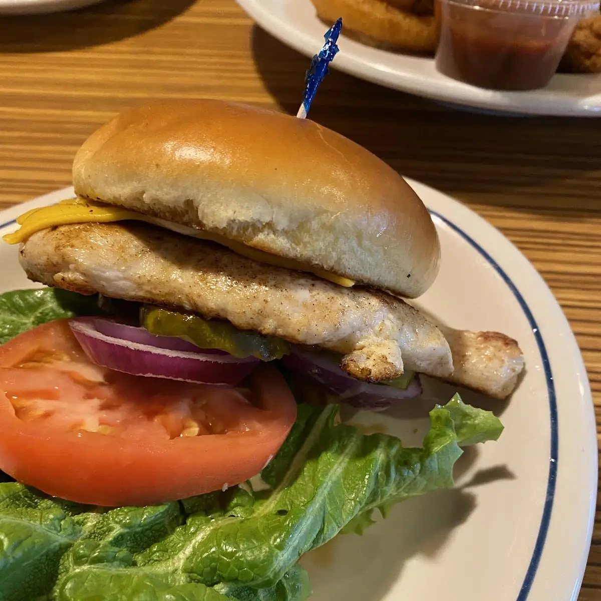 Chicken Burger