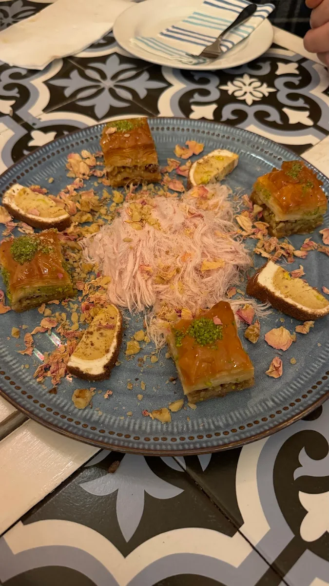 Baklava and Turkish Coffee, Turkuaz Turkish Cuisine