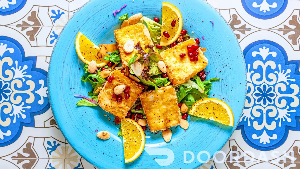 Halloumi V, Turkuaz Turkish Cuisine