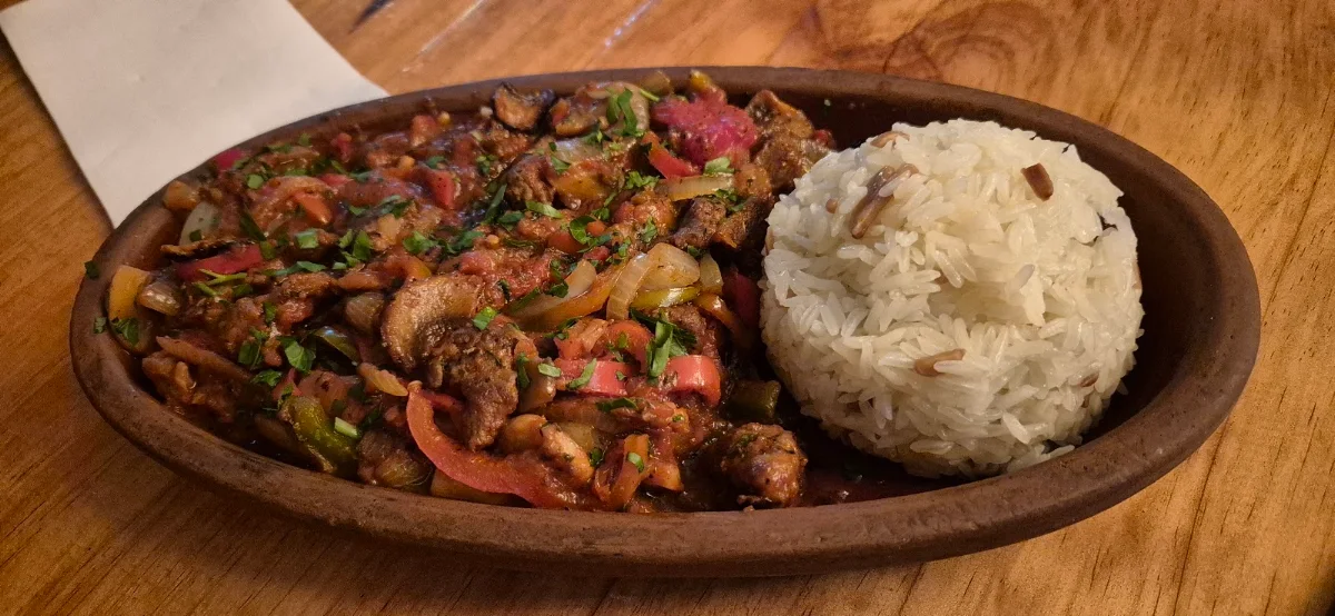 Imam Bayildi V GF, Turkuaz Turkish Cuisine