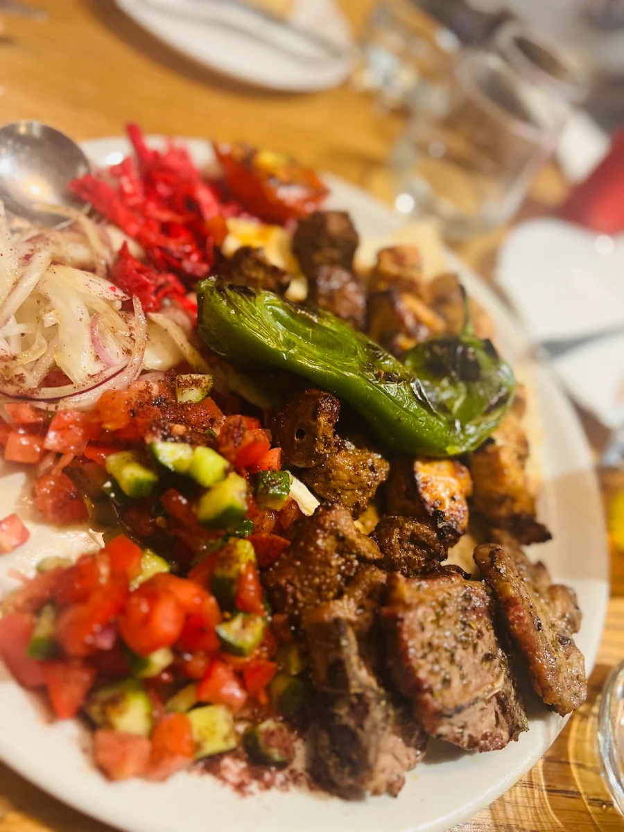 Lamb Kavurma, Turkuaz Turkish Cuisine