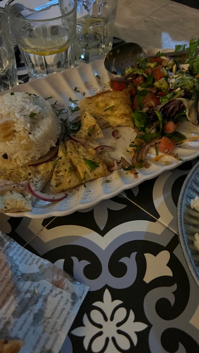 Lamb Shish Kebab, Turkuaz Turkish Cuisine