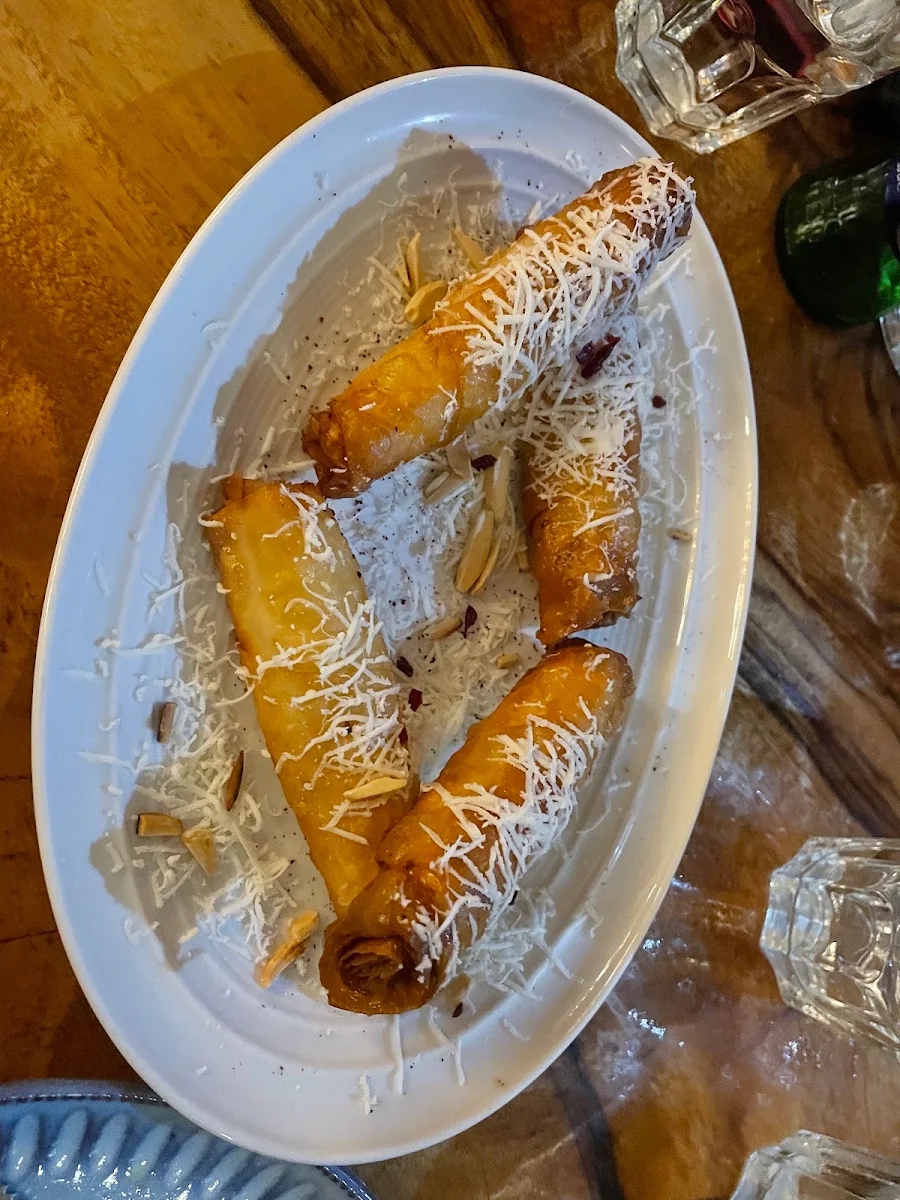 Pacanga Borek, Turkuaz Turkish Cuisine