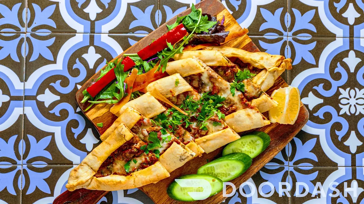 Vegetarian Pide V, Turkuaz Turkish Cuisine