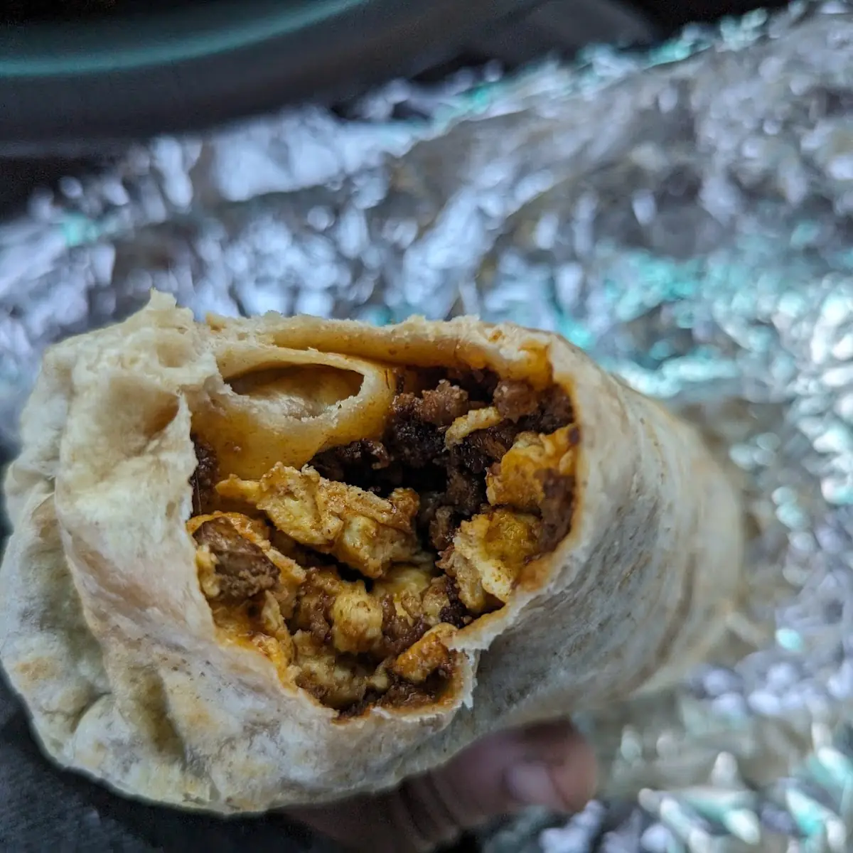 Chorizo Burrito