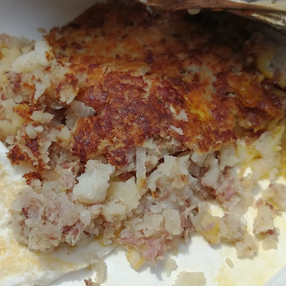 Corned Beef Hash and Eggs
