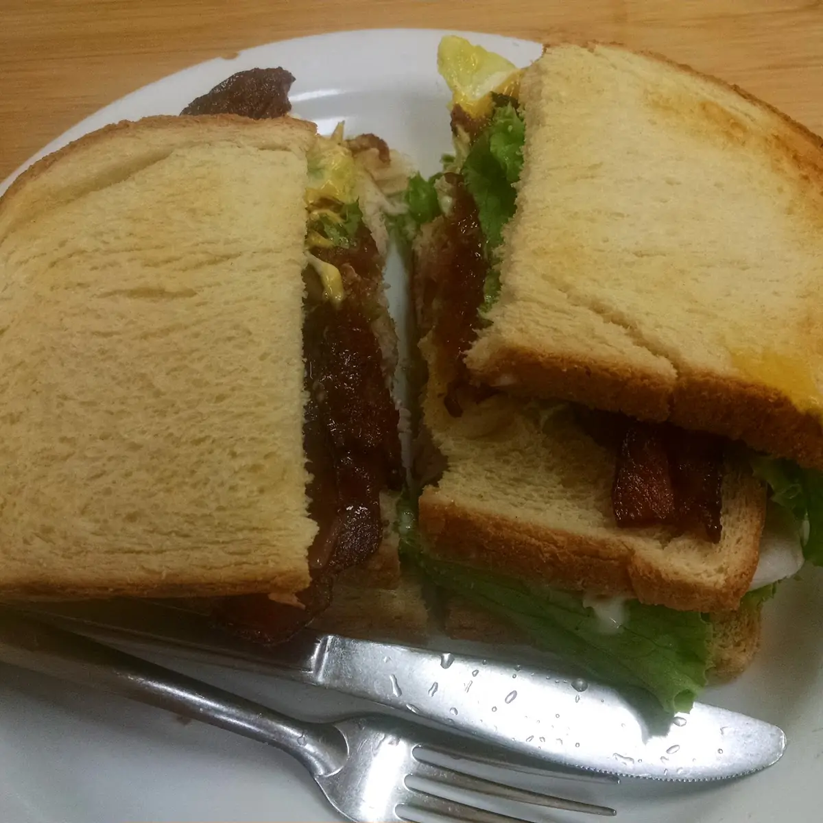 Turkey Bacon Club
