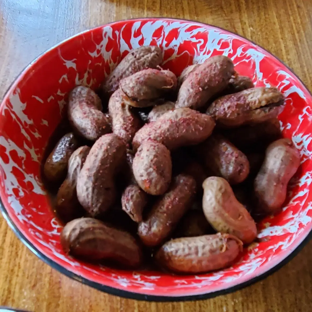 Boiled Peanuts