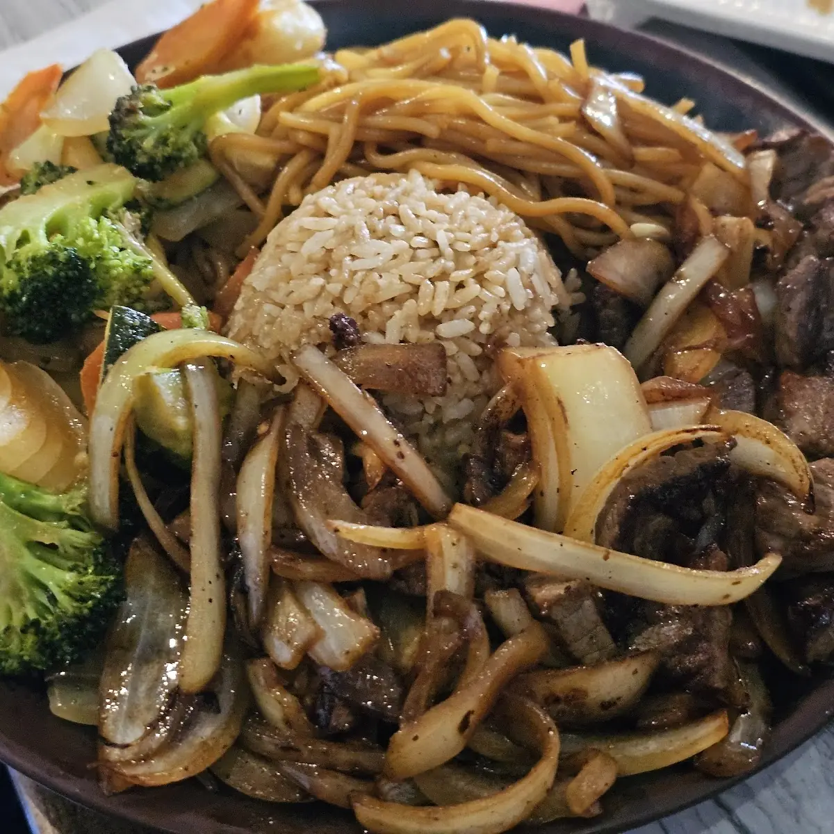 Hibachi Chicken Teriyaki