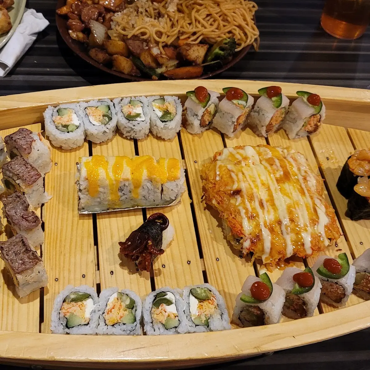 Spicy Tuna Spicy Crab Roll