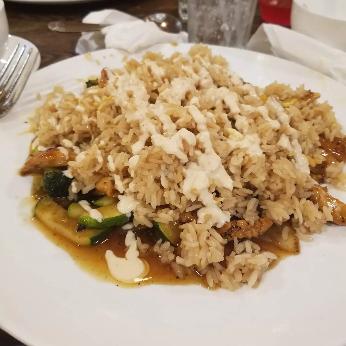 Hibachi Chicken Fried Rice