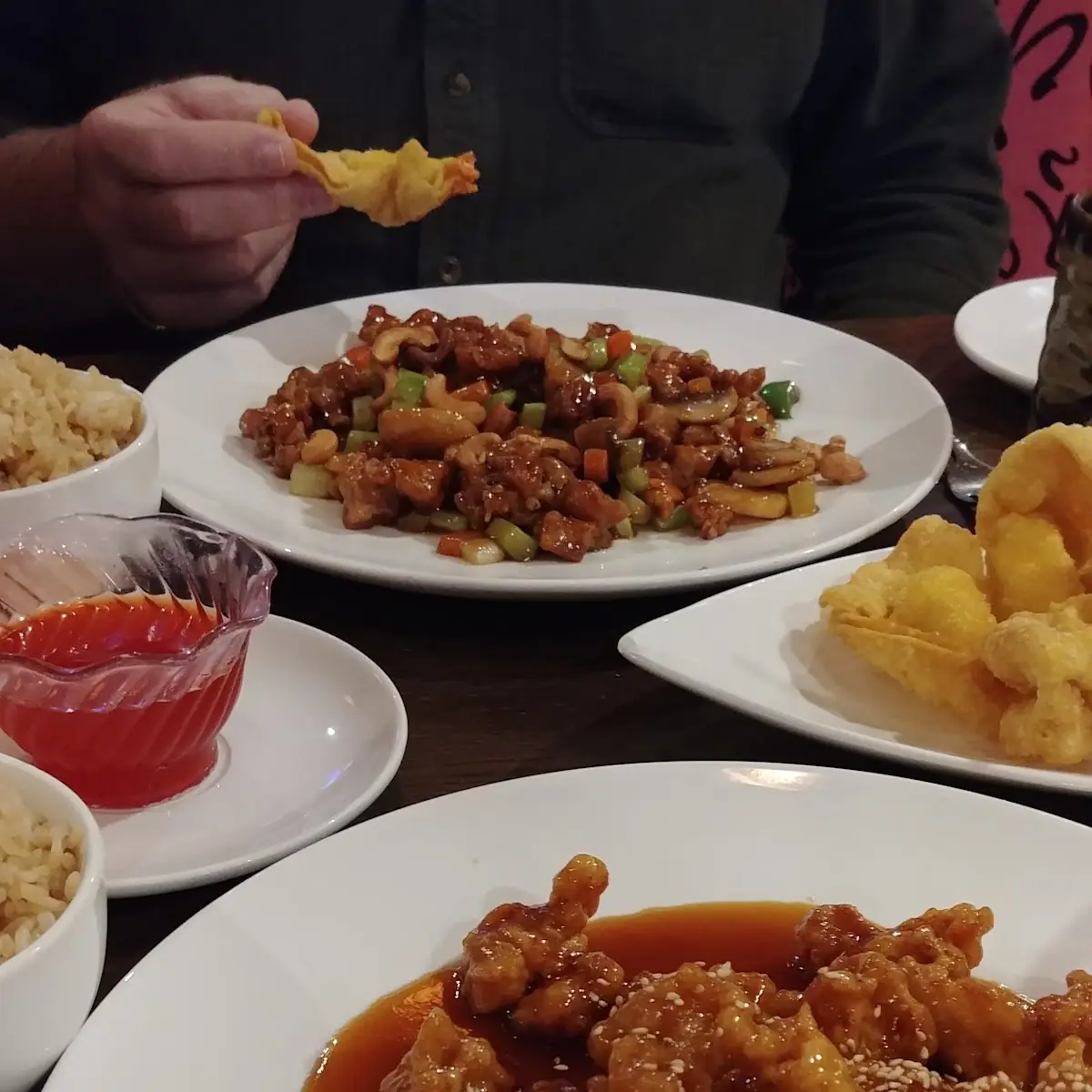 Sesame Chicken