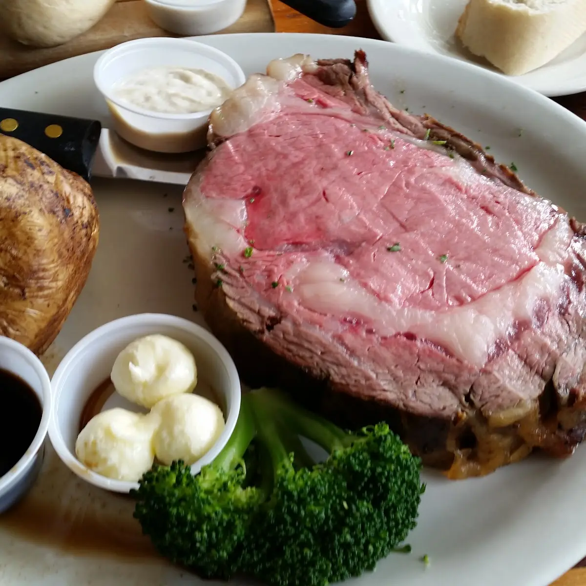 Prime Rib and Surf