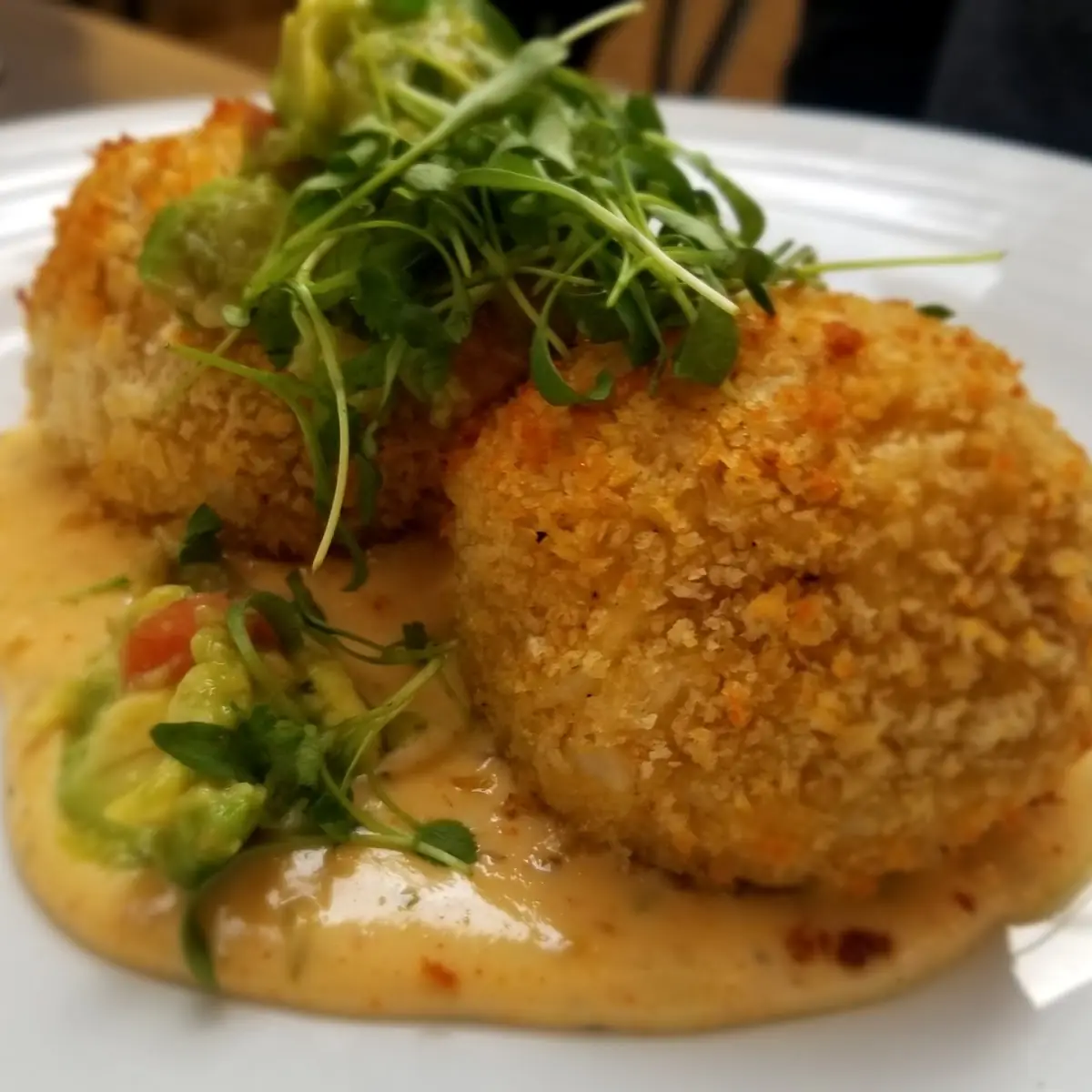Crab Cakes Appetizer