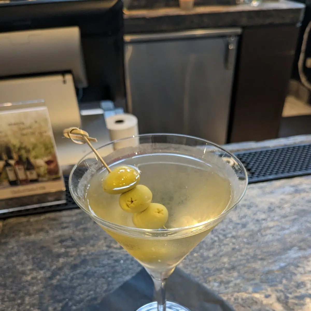 Dirty Martini