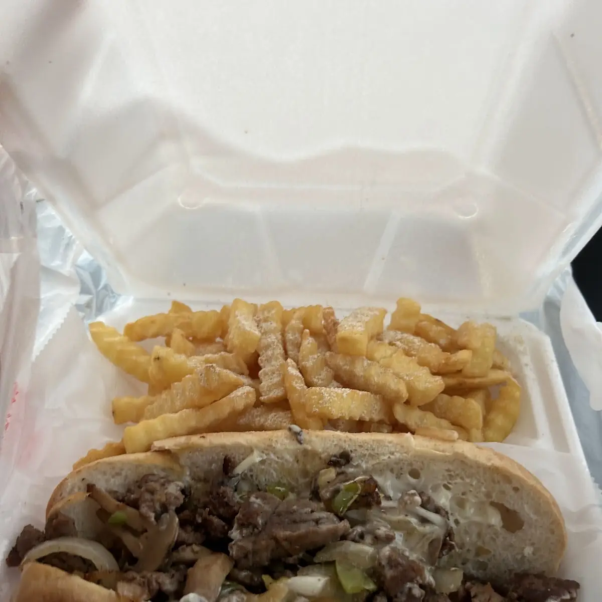 Philly Cheesesteak Sandwich