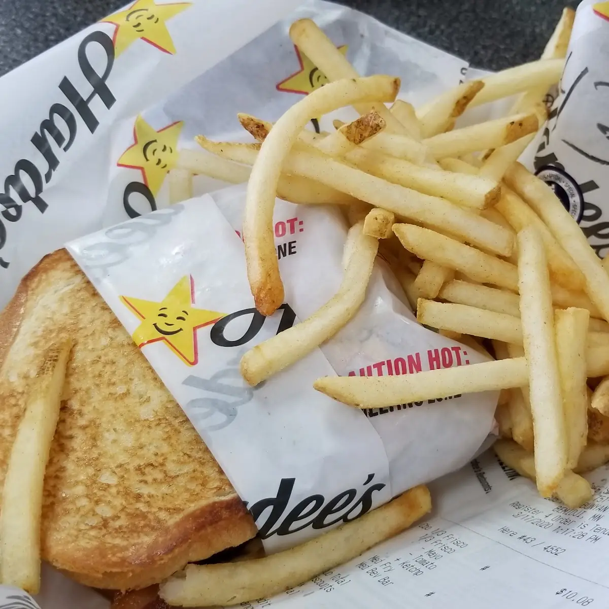 Medium Fries and Drink