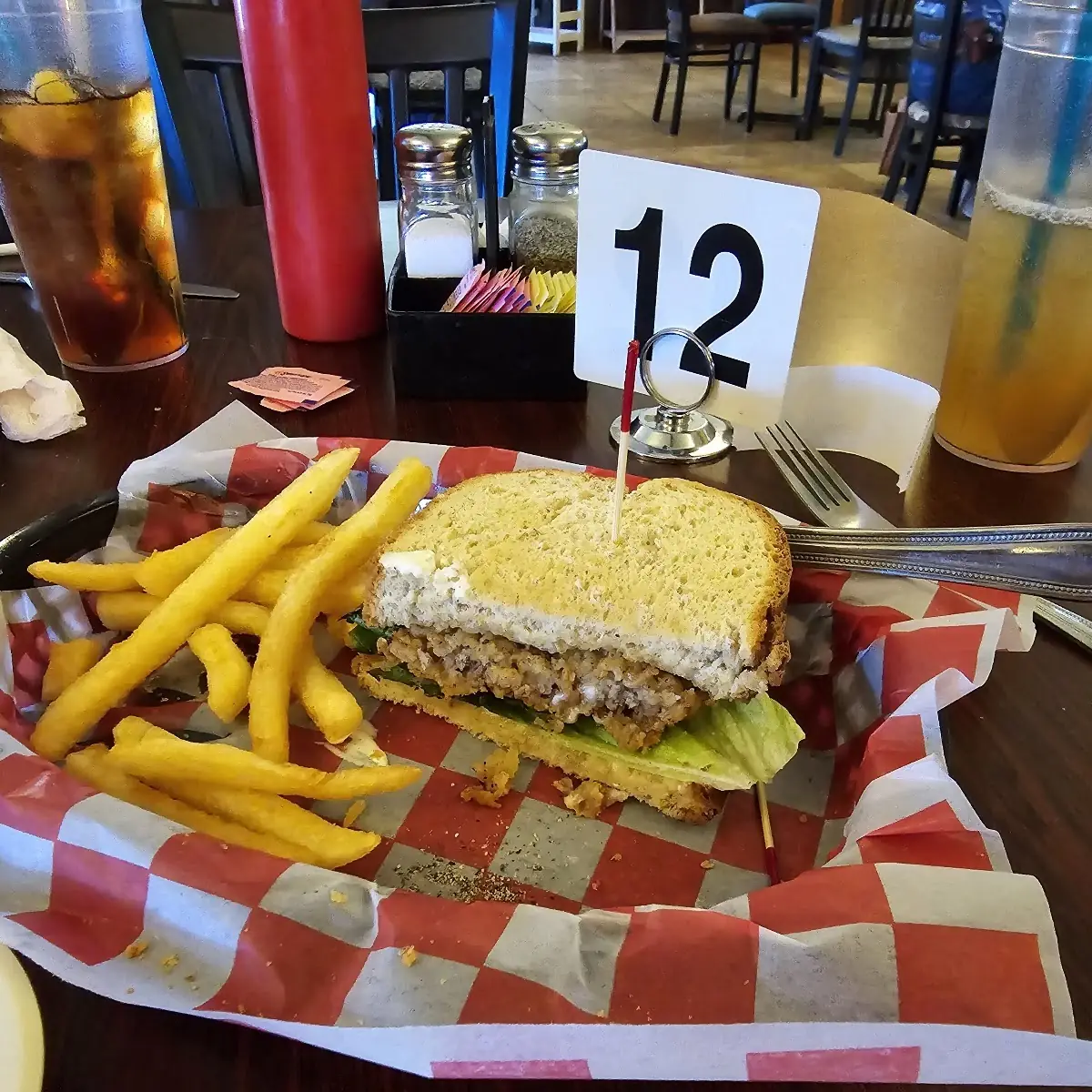 Chicken Fried Steak Sandwich