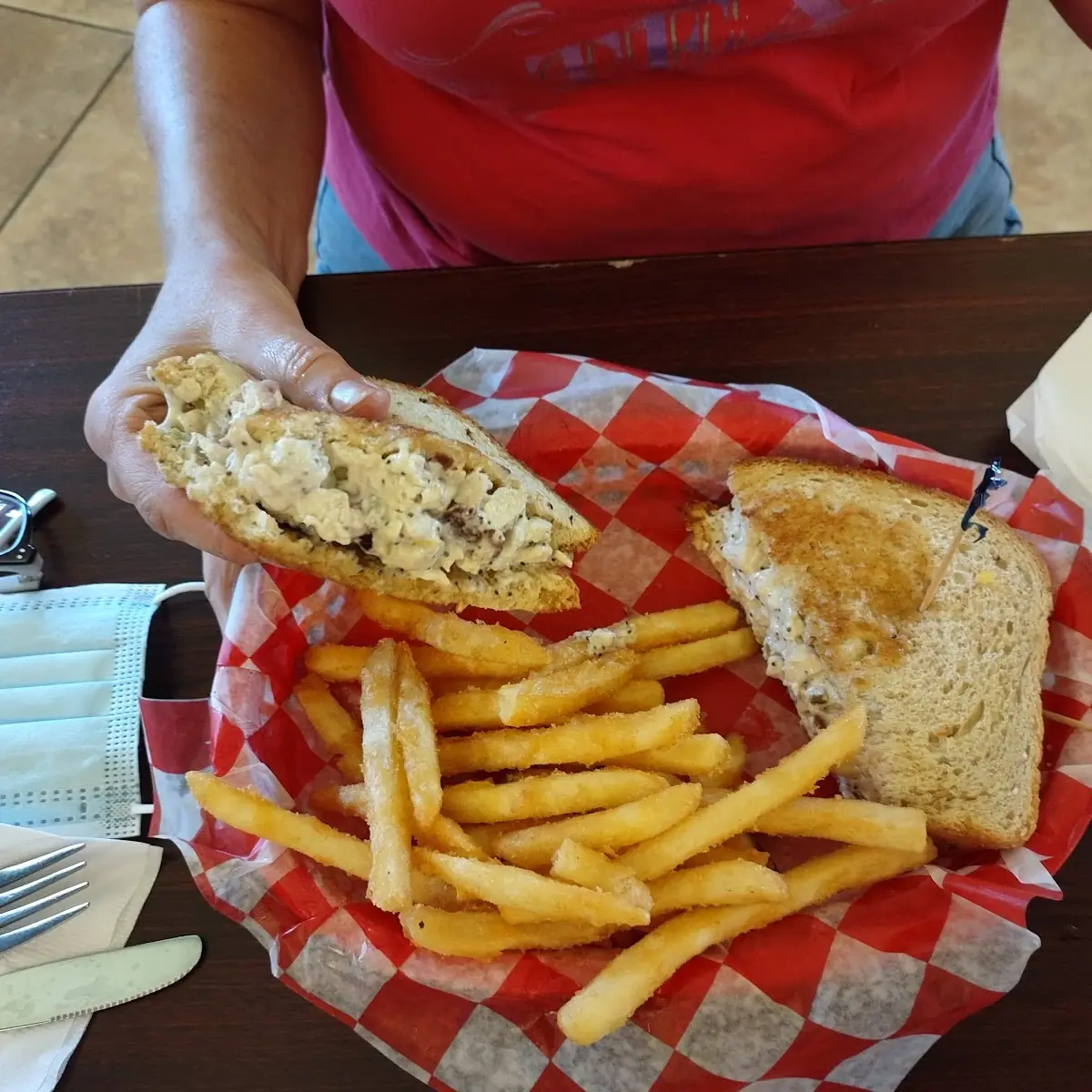 Chicken Salad Sandwich