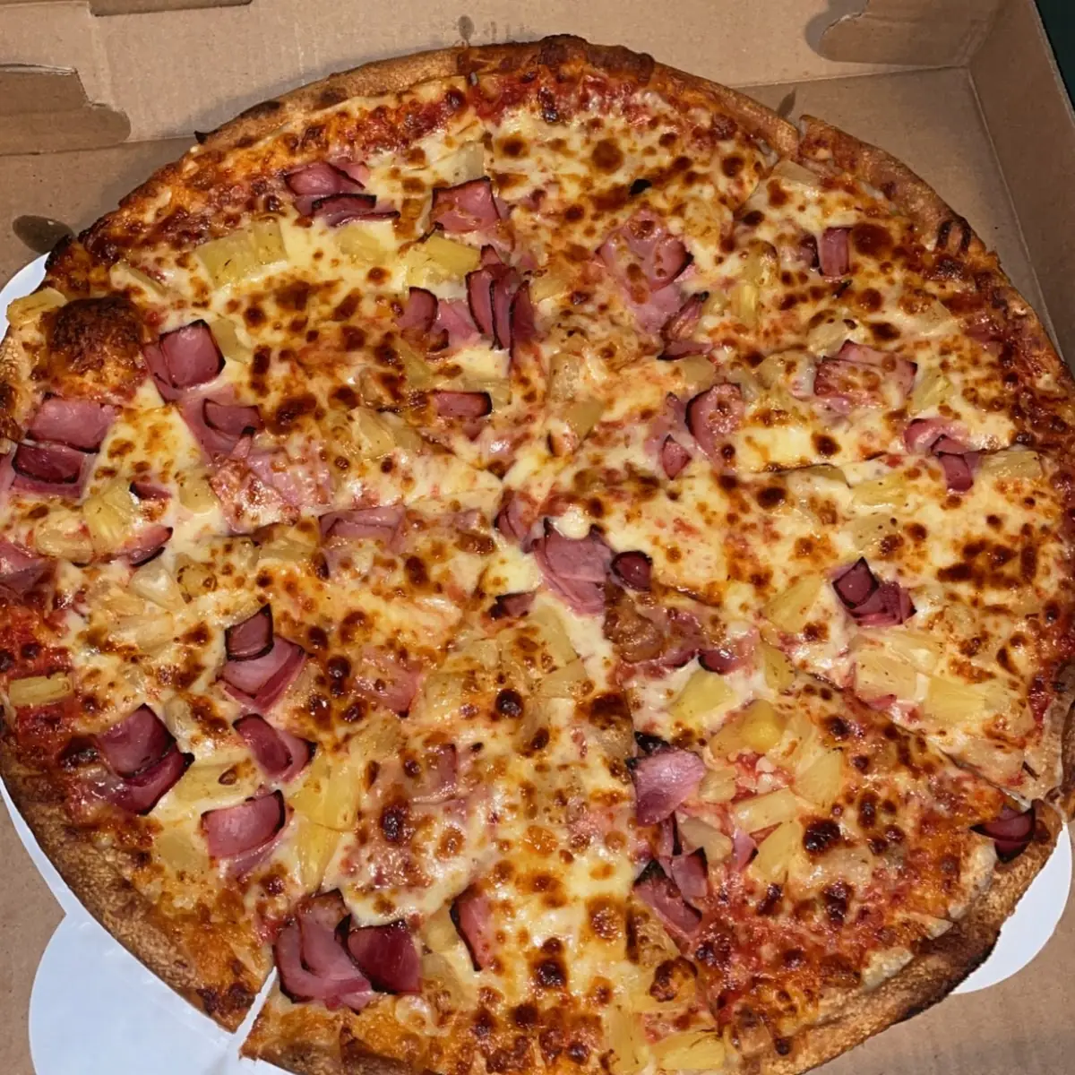Hawaiian Pizza