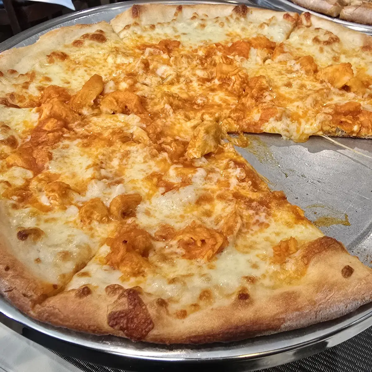 Buffalo Chicken Pizza