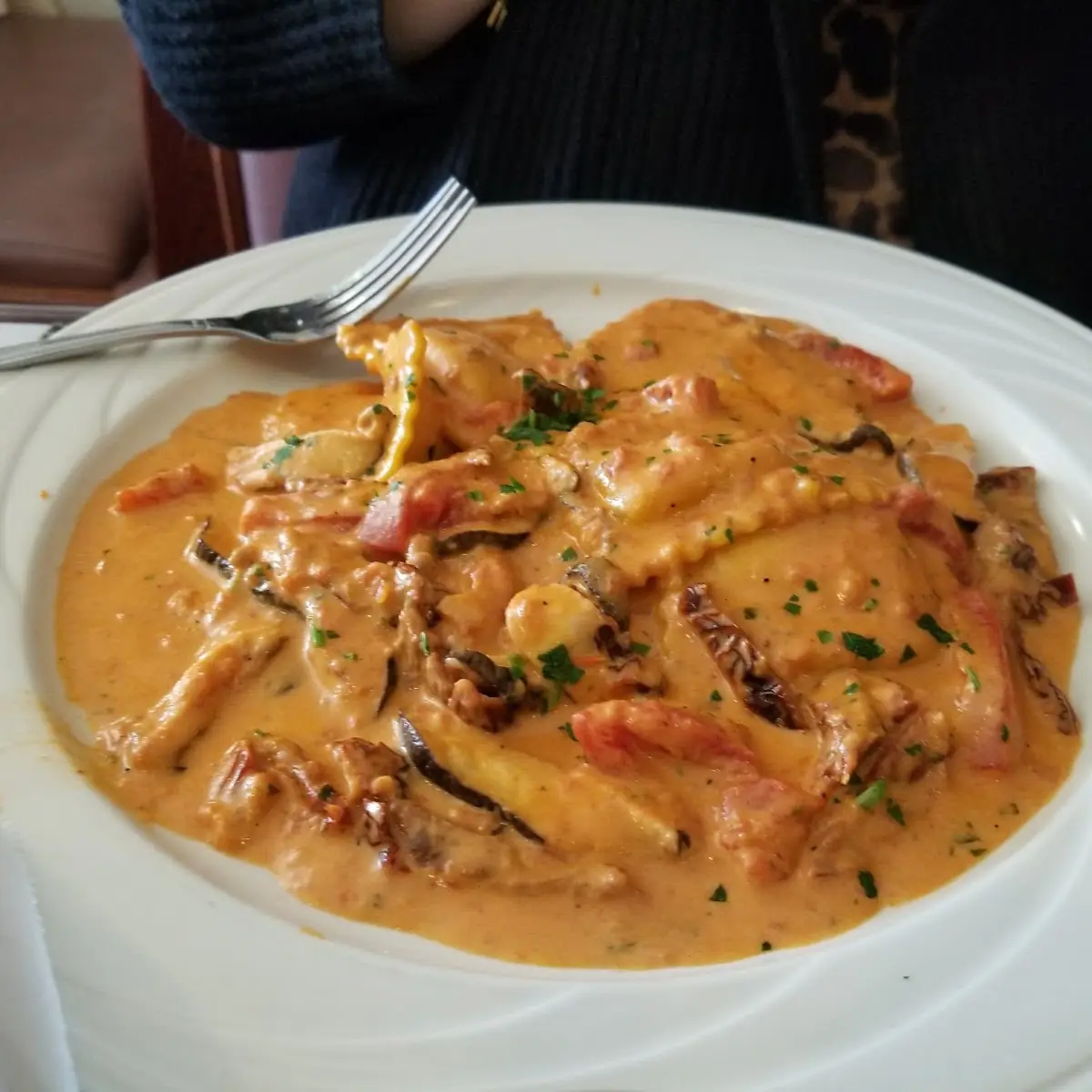 Lobster Ravioli